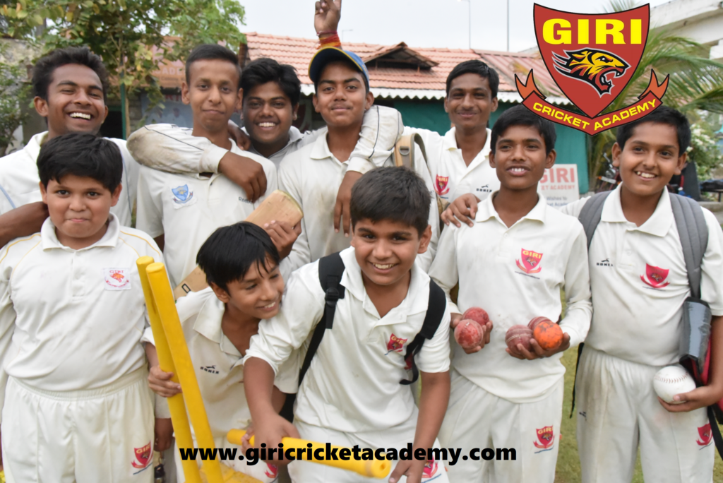 Star of Giri Cricket Academy-Kota