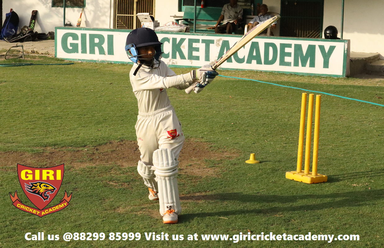Giri Cricket Academy, Kota.