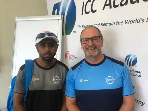 Level 2 Certificate from International Cricket Council -ICC